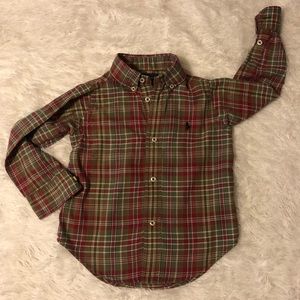 Ralph Lauren Button Down 2T